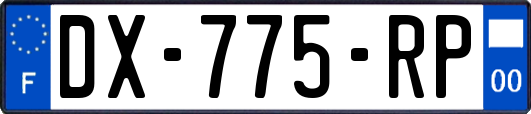 DX-775-RP