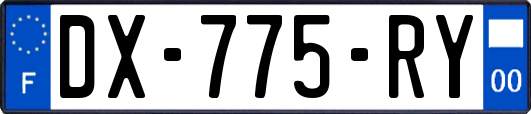 DX-775-RY