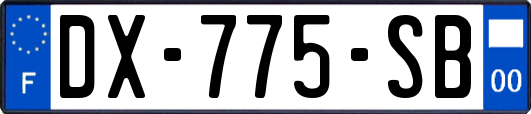 DX-775-SB