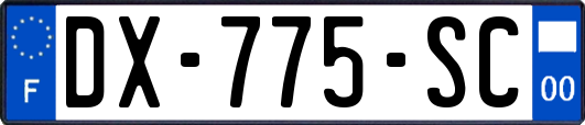 DX-775-SC