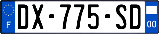 DX-775-SD