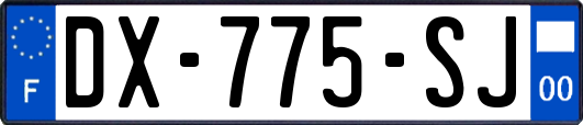 DX-775-SJ