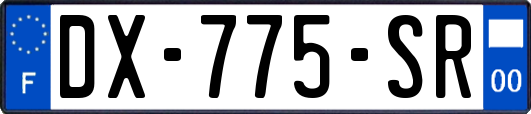 DX-775-SR