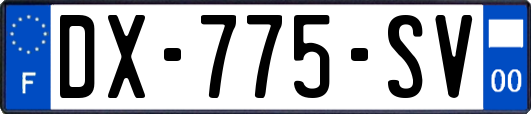 DX-775-SV