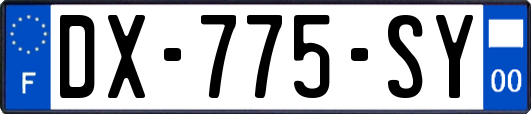 DX-775-SY