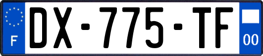 DX-775-TF
