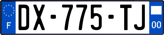 DX-775-TJ