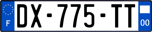 DX-775-TT