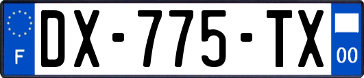 DX-775-TX
