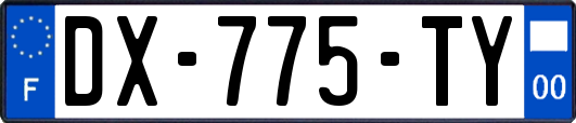 DX-775-TY