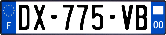 DX-775-VB