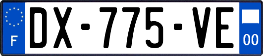 DX-775-VE
