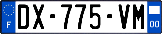 DX-775-VM
