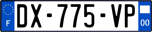 DX-775-VP