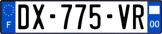 DX-775-VR