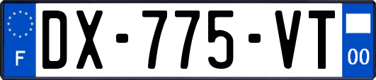 DX-775-VT
