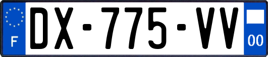 DX-775-VV