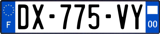 DX-775-VY