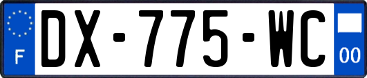 DX-775-WC