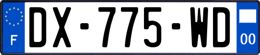 DX-775-WD
