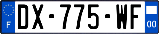 DX-775-WF