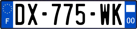 DX-775-WK