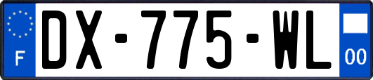 DX-775-WL