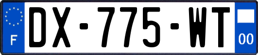 DX-775-WT