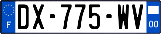 DX-775-WV