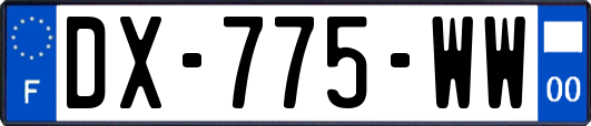 DX-775-WW
