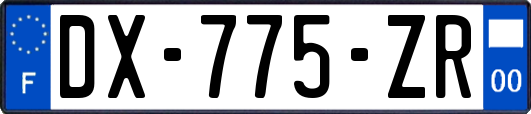 DX-775-ZR