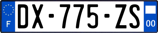 DX-775-ZS