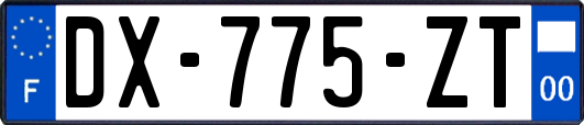 DX-775-ZT