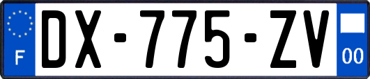 DX-775-ZV