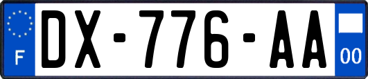 DX-776-AA