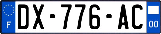 DX-776-AC