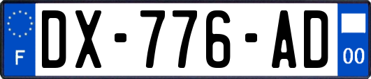 DX-776-AD