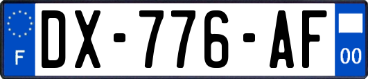 DX-776-AF