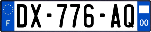 DX-776-AQ