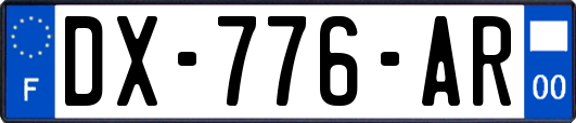 DX-776-AR