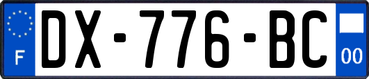 DX-776-BC