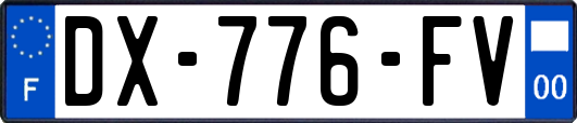 DX-776-FV