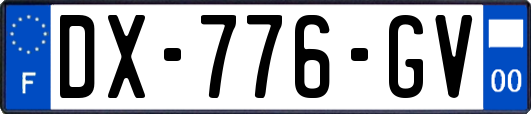 DX-776-GV