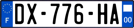 DX-776-HA