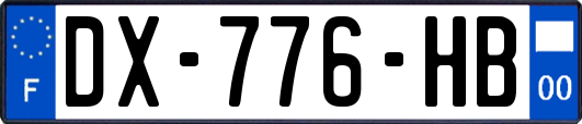 DX-776-HB