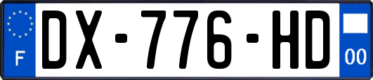 DX-776-HD