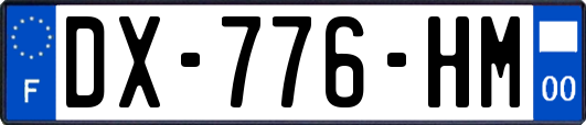 DX-776-HM