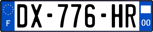 DX-776-HR