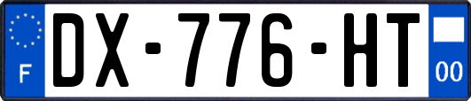 DX-776-HT