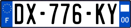 DX-776-KY